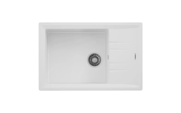 Гранитна мивка TEKA Stone 60 S-TG БЯЛА